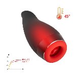 Мастурбатор Otouch Pleasure Engine, 7 режимів вібрації, 5 режимів фрикцій, підігрів, джойстик - мініатюра 8