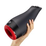 Мастурбатор Otouch Pleasure Engine, 7 режимів вібрації, 5 режимів фрикцій, підігрів, джойстик - мініатюра 5