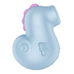 Вакуумний кліторальний стимулятор Satisfyer Sea Pony - мініатюра 2
