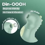 Вакуумний кліторальний стимулятор Satisfyer Din-OOH - мініатюра 6