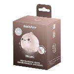 Вакуумний кліторальний стимулятор Satisfyer Mochi Beige - мініатюра 5