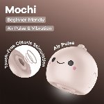 Вакуумний кліторальний стимулятор Satisfyer Mochi Beige - мініатюра 6