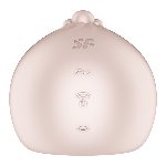 Вакуумний кліторальний стимулятор Satisfyer Mochi Beige - мініатюра 3