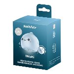 Вакуумний кліторальний стимулятор Satisfyer Mochi Frost Blue - мініатюра 5