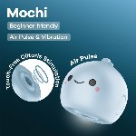 Вакуумний кліторальний стимулятор Satisfyer Mochi Frost Blue - мініатюра 6