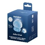 Вакуумний кліторальний стимулятор Satisfyer Jelly-cious Blue - мініатюра 5