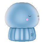 Вакуумний кліторальний стимулятор Satisfyer Jelly-cious Blue - мініатюра 2