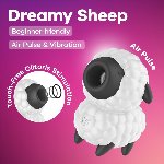 Вакуумний кліторальний стимулятор Satisfyer Dreamy Sheep - мініатюра 6
