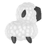 Вакуумний кліторальний стимулятор Satisfyer Dreamy Sheep - мініатюра 3