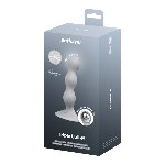 Анальний стимулятор-намистини Satisfyer Triple Ball-R Grey - мініатюра 6