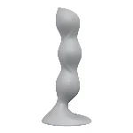 Анальний стимулятор-намистини Satisfyer Triple Ball-R Grey - мініатюра 1