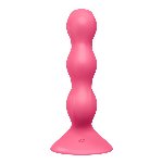Анальний стимулятор-намистини Satisfyer Triple Ball-R Red - мініатюра 3