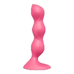 Анальний стимулятор-намистини Satisfyer Triple Ball-R Red - мініатюра 1