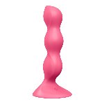 Анальний стимулятор-намистини Satisfyer Triple Ball-R Red - мініатюра 2