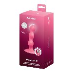 Анальний стимулятор-намистини Satisfyer Triple Ball-R Red - мініатюра 6
