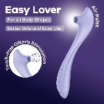 Вакуумний кліторальний стимулятор Satisfyer Easy Lover - мініатюра 6