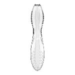 Двосторонній скляний дилдо Satisfyer Dazzling Crystal 2 Transparent - мініатюра 3