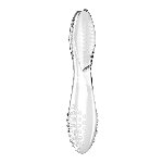 Двосторонній скляний дилдо Satisfyer Dazzling Crystal 2 Transparent - мініатюра 2