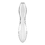 Двосторонній скляний дилдо Satisfyer Dazzling Crystal 2 Transparent - мініатюра 4