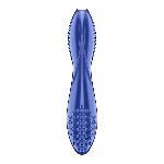 Двосторонній скляний дилдо Satisfyer Dazzling Crystal 2 Blue - мініатюра 4