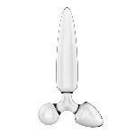 Тристоронній скляний дилдо Satisfyer Triple Crystal 1 Transparent - мініатюра 1