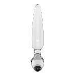 Тристоронній скляний дилдо Satisfyer Triple Crystal 1 Transparent - мініатюра 3