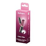 Вакуумний стимулятор Satisfyer Deep Kiss, магнітна технологія 3D Air Pulse, 30 режимів, кришечка - мініатюра 6