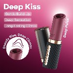 Вакуумний стимулятор Satisfyer Deep Kiss, магнітна технологія 3D Air Pulse, 30 режимів, кришечка - мініатюра 7
