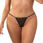 Набір трусиків Obsessive Clara 2-pack thong L/XL - мініатюра 2