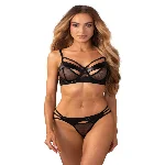Комплект Obsessive Dominna 2-pcs set S/M - мініатюра 1