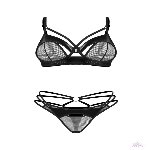 Комплект Obsessive Dominna 2-pcs set 2XL/3XL - мініатюра 2