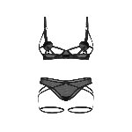 Комплект Obsessive Euridia 2-pcs set XS/S - мініатюра 4