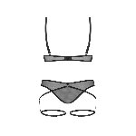 Комплект Obsessive Euridia 2-pcs set M/L - мініатюра 5