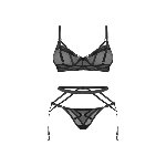 Комплект Obsessive Euridia 3-pcs set XS/S - мініатюра 2