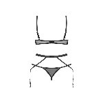 Комплект Obsessive Euridia 3-pcs set XS/S - мініатюра 3