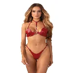 Комплект Obsessive Inferro 2-pcs set S/M/L - мініатюра 1