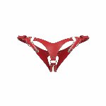 Трусики Obsessive Inferro crotchless thong S/M/L - мініатюра 4