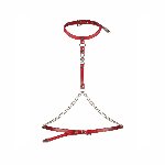 Портупея Obsessive Inferro harness top S/M/L - мініатюра 3