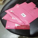 Панчохи-стокинги Obsessive Isinne garter stockings S/M/L (м'яте паковання!!!) - мініатюра 2