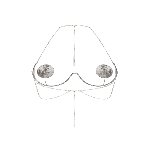 Прикраса на груди Obsessive Kisselie jewelry bra - мініатюра 2