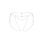 Прикраса-трусики Obsessive Lyxa jewelry crotchless panties - мініатюра 2