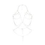 Прикраса на груди Obsessive Lyxa jewelry bra - мініатюра 2