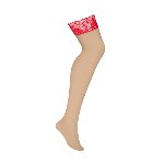 Панчохи Obsessive Matildea stockings S/M - мініатюра 2
