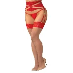Панчохи Obsessive Matildea stockings S/M - мініатюра 1