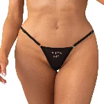 Трусики Obsessive Violami Me thong S/M - мініатюра 1