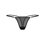 Трусики Obsessive Violami Me thong L/XL - мініатюра 4