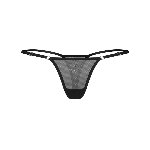 Трусики Obsessive Violami Sexy thong S/M - мініатюра 6