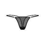 Трусики Obsessive Violami Sexy thong L/XL - мініатюра 7