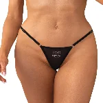 Трусики Obsessive Violami Sexy thong L/XL - мініатюра 1