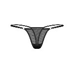Трусики Obsessive Violami Sin thong S/M - мініатюра 6